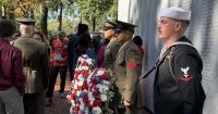 Beirut Memorial observance honors veterans, families