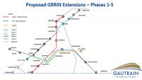 Gauteng Rapid Rail Integrated Network extension project, South Africa – update