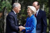 Carney’s doomed EU romance