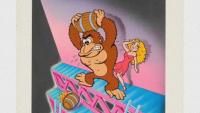 Nintendo’s Original ‘Donkey Kong’ Artwork Just Sold for an Absolutely Insane Amount