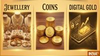 Jewellery vs coins vs digital gold: What should you buy this Dhanteras? Expert explains