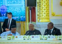 President Mahama hails Russia’s ‘historical solidarity’ with Africa