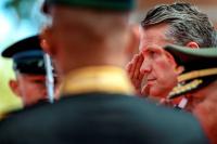 U.S. fires senior army general over alleged leaks: reports