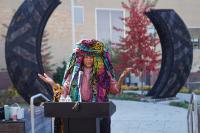 Akron unveils first major contemporary outdoor sculpture by a woman artist