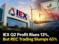 IEX Q2 Profit Rises 13%, But Renewable Energy Certificate Trading Slumps 65%