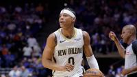 Jeremiah Fears Gives Pelicans Something to Think About After Career Night Against Kings