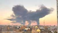 Drones strike Russian oil refinery and military canning plant, media report