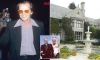 Hugh Hefner's widow Crystal claims Jack Nicholson treated the legendary Playboy Mansion as his 'drive-thru' for food