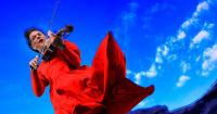From folklore to flag waving, trad musician Clare Sands is harnessing the power of stories from our past to highlight pressing present day concerns