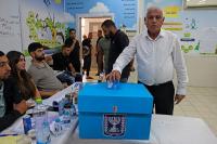 Fear and frustration drive historic Arab vote in Israel