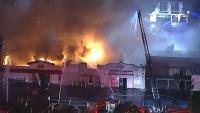 4 arrested in connection with devastating fire that destroyed several historic Newhall businesses