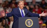 Trump suddenly cancels highly-anticipated rally in Kansas on eve of midterms in move shocking GOP insiders