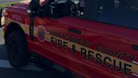 Gas leak caused by construction equipment prompts road closures in Silver Spring A ruptured gas line in Montgomery County, Maryland, impacted some travelers in Silver Spring as crews work to clear it, according to the county's fire and rescu