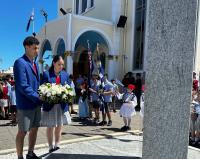 St George College honours Greek courage and sacrifice on Ohi Day