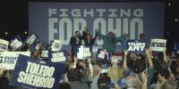 Ohio Democrats rally in Toledo five days before Election Day