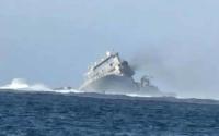 Winston Peters defends NZ First ad blaming ''wokeness” for navy ship sinking