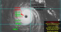 Super Typhoon In-Fa passing over far Northern Mariana Islands, lower islands will see fair weather conditions