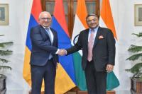 India, Armenia hold 12th Foreign Office Consultations