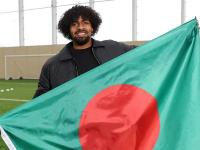 Bangladeshi footballer raises over $100,000 for Gaza