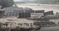 Bhutan Glacial Lake Outburst Triggers Flood Alert in Assam’s Dhubri, Raises Threat of Sudden Rise in Sankosh River