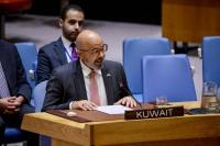 Kuwait urges end to attacks threatening navigation in Hormuz, Bab Al-Mandab