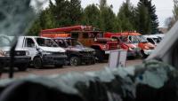 Norwegian delegation sees rescue equipment damaged by Russian attacks in Ukraine