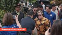 ASEAN Envoy Ends Myanmar Trip With No Public Aung San Suu Kyi Meeting