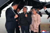 Swiss foreign minister arrives in Pyongyang as Bern reopens diplomatic office