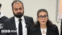 Human rights lawyer couple sentenced to 10 years' prison in Pakistan