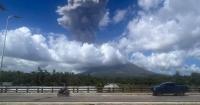Philippines’ Mayon Volcano erupts, sends ash plume 3,000m high