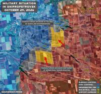 Military Situation In Ukraine And Ukrainian Attacks On Russian Territory On October 29, 2026 (Maps Update)