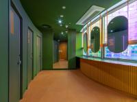 Seoul converts underused section of subway station into sports lounge