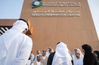 Abu Dhabi opens Seed Preservation Center to protect native plants