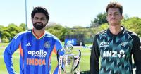 India invite New Zealand to bat in 4th T20I