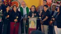 Los Angeles residents gather to honor Dolores Huerta