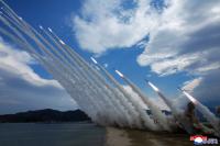 S. Korea, U.S., Japan share intelligence on N. Korea ballistic missile launch