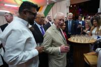 King Charles arrives in Guyana amid calls for slavery apology
