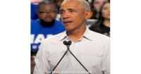 "Last chance to rein in foolishness of this administration": Barack Obama endorses Democrat candidates for Governor, Senate re-election in Georgia
