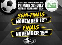 Nevis Primary Schools’ Football Tournament 2026: Semifinals Set for November 12, Finals on November 15