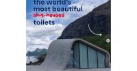 "World's most beautiful toilets": Norway takes a dig at Trump over 'shithouse countries' remark