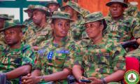 Army Graduates 384 Female Soldiers In Abuja