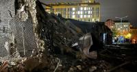Russian overnight attack kills one in Kyiv, damages energy infrastructure and railway station
