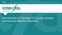 Manufacturer of Flamingo FP-5 cruise missiles announces production expansion
