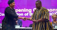 Communications Minister Sam George confirmed as chair of AU STC on Communication and ICT