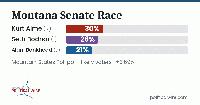 Kurt Alme Holds Small Lead in Montana Senate Race