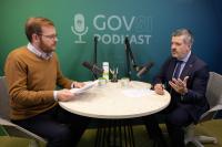 Minister Tone Kajzer discusses economic diplomacy, security and Slovenia's role in the world in the GOVSI podcast