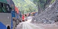 Travellers advised to avoid non-essential travel on Muglin-Narayangadh road