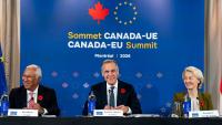 EU and Canada to seal broader, deeper alliance in Trump's long shadow