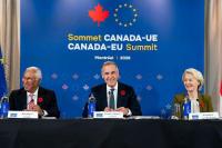 Canada, EU leaders aim to build broad alliance