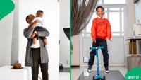 Nandi Madida and Zakes Bantwini’s 9-year-old son Shaka earns Dutch art exhibition spot